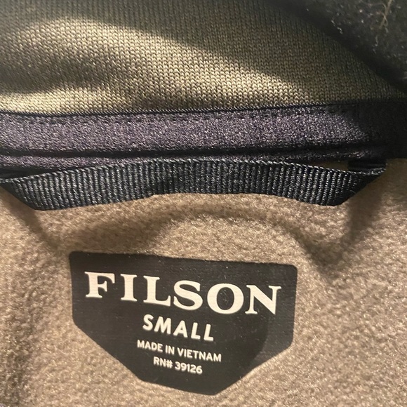 Filson Trapper Creek Fleece pullover - Picture 4 of 10
